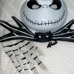 The nightmare before Christmas jack skellington 3 piece accessory Halloween set